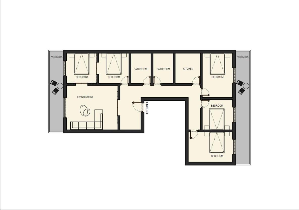 Houseloft Agora Residence Thessaloniki Exterior foto